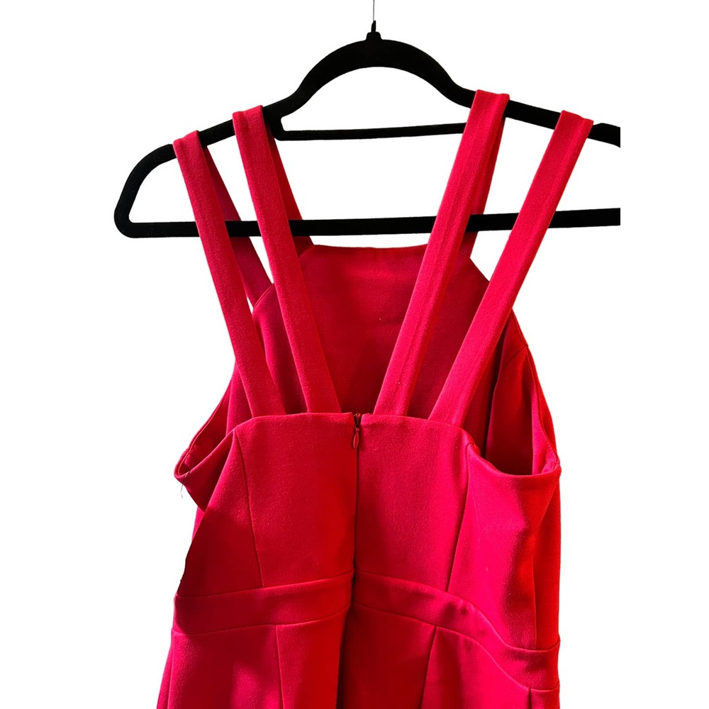 French Connection Size 8 Pink Strappy Dress - Picture 6 of 11